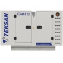Дизельный генератор Teksan TJ110BD5C в кожухе с АВР