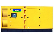 дизельный генератор AKSA APD-650C (в кожухе)