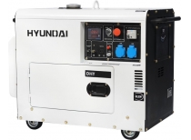 Дизельный генератор Hyundai DHY 8000SE