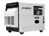 Дизельный генератор Hyundai DHY 8000SE-3 с АВР
