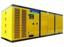 Дизельный генератор Aksa APD1100C в кожухе