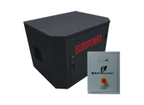 Бензиновый генератор EuroPower EP 16000 TE в контейнере с АВР